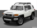 2012 Toyota FJ Cruiser Front angle view photo